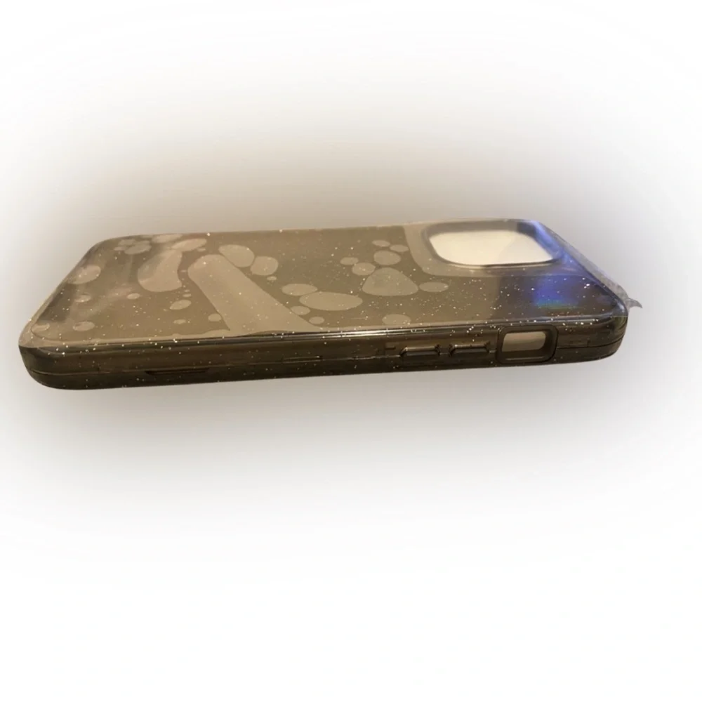 New PUXICU Apple IPhone 13 Pro Max SMOKED GLITTER case